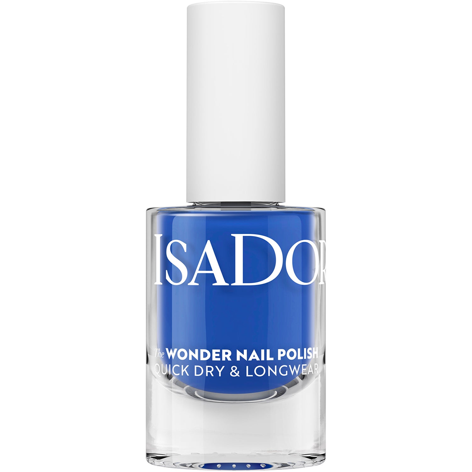 IsaDora The Wonder Nail Polish Quick Dry & Longwear Royal Blue - 5 ml