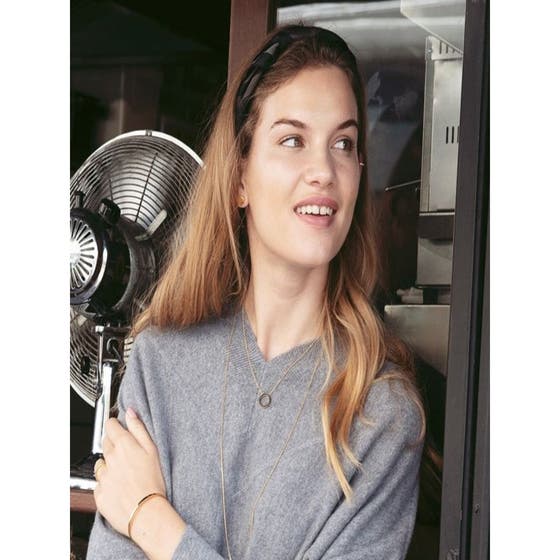 Circle Small Steel Necklace