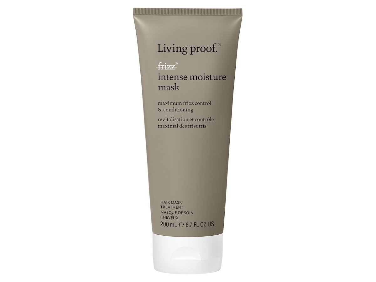 No Frizz Intense Moisture Mask, 200 ml Living Proof Hårinpackning