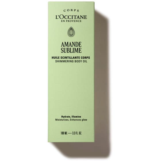 Almond Shimmering Body Oil