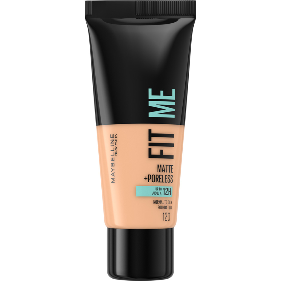 Maybelline Fit Me Matte + Poreless Foundation- 120 Classic Ivory