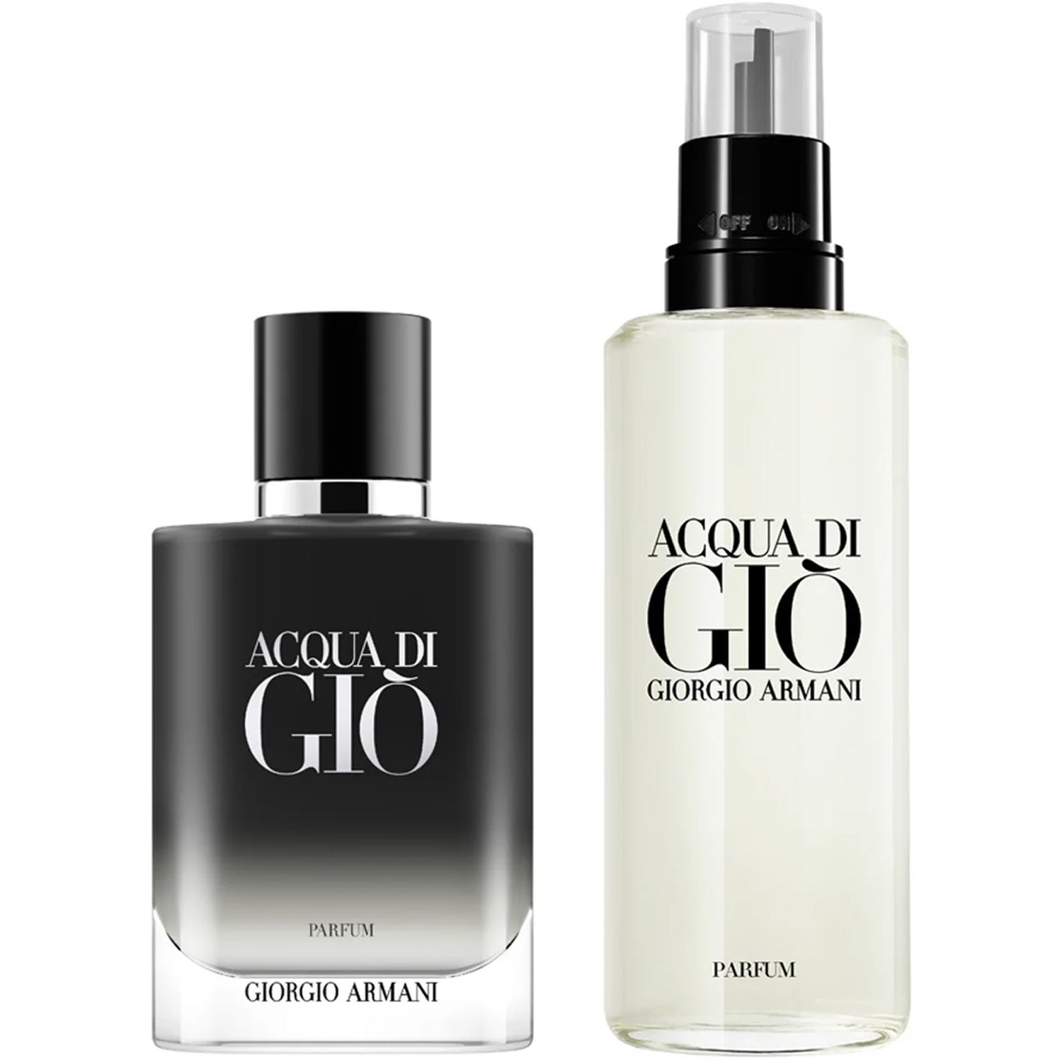 Armani Acqua Di GiòParfum Refill Pack 50 ml 150 ml Refill 200 ml