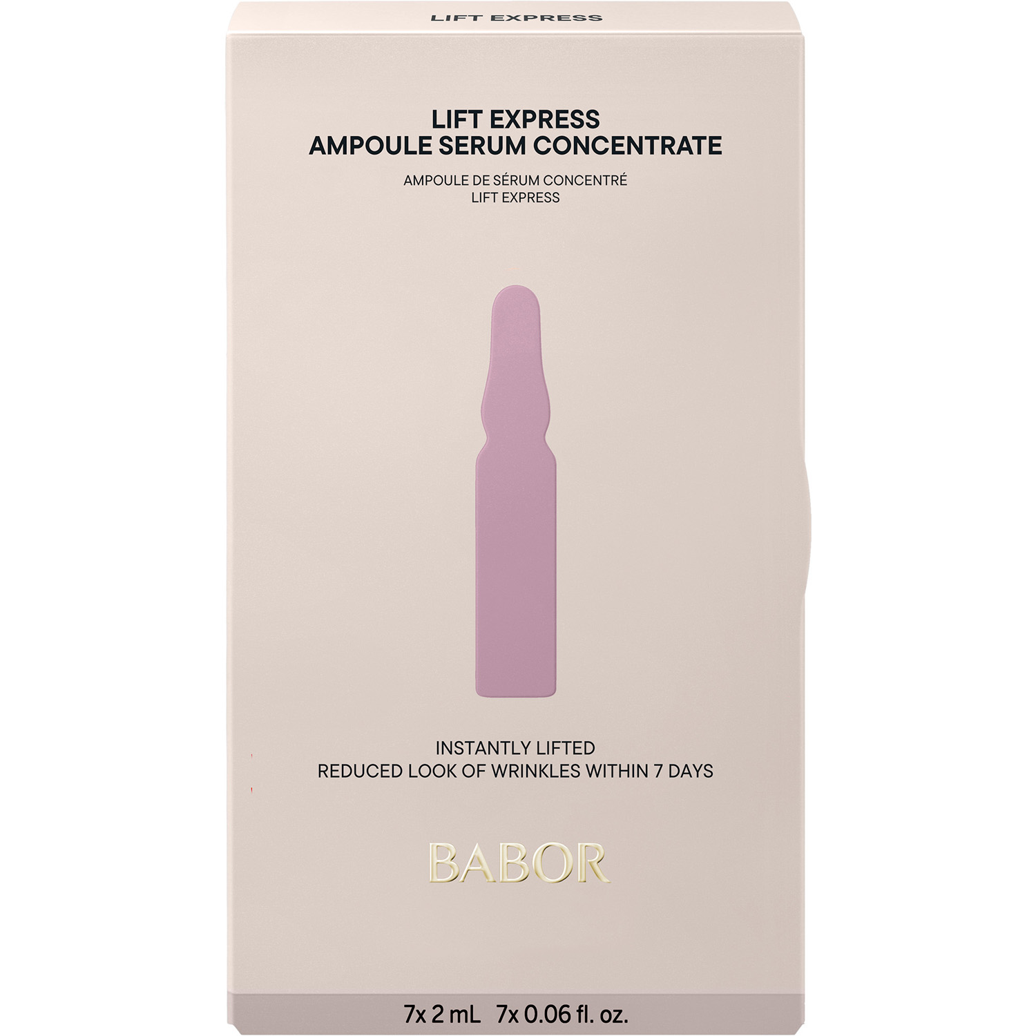 Ampoule Lift Express