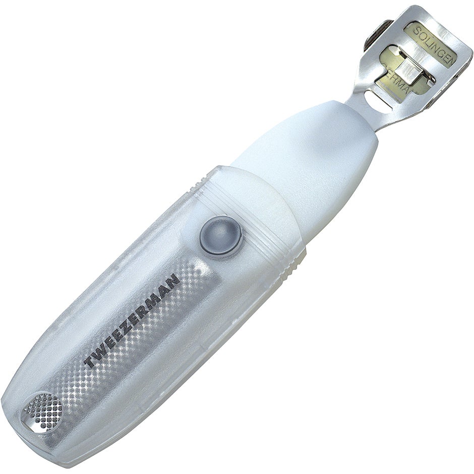 Tweezerman Safety Slide Callus Shaver,  Tweezerman Fotvård