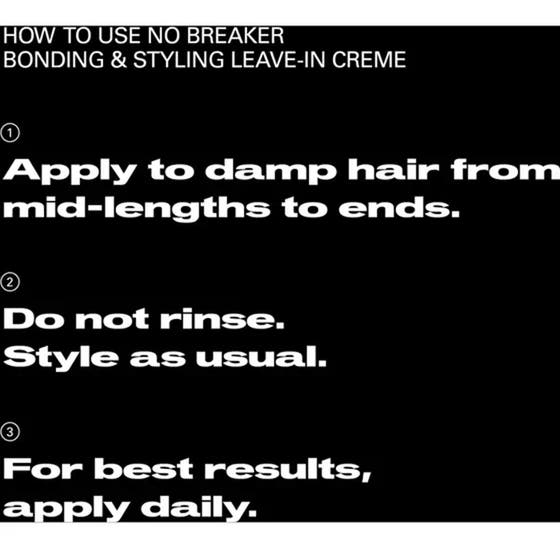 No.Breaker Bonding & Styling Leave-in Cream