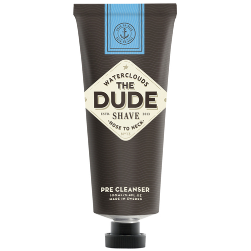Waterclouds The Dude Shave Pre Cleanser