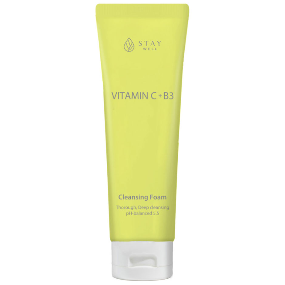 Vitamin C+B3 Cleanser, 130 ml Stay Well Ansiktsrengöring