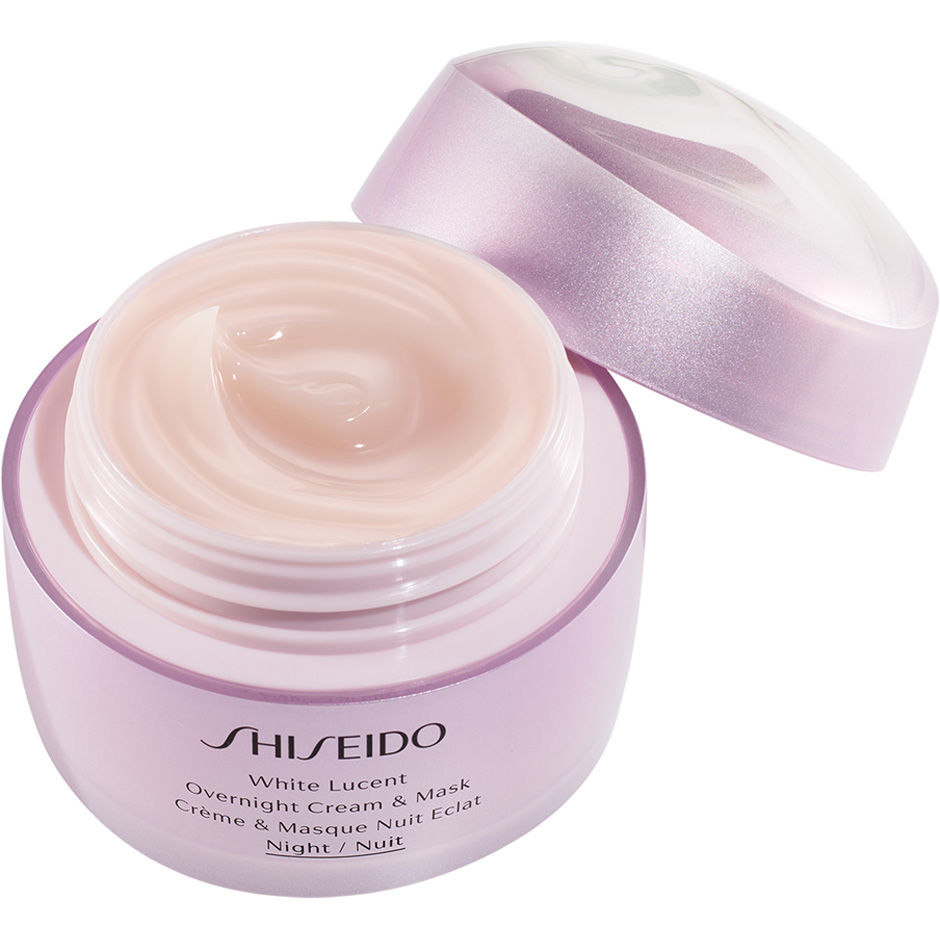 Shiseido White Lucent Overnight Cream & Mask 75 ml Shiseido Nattkräm