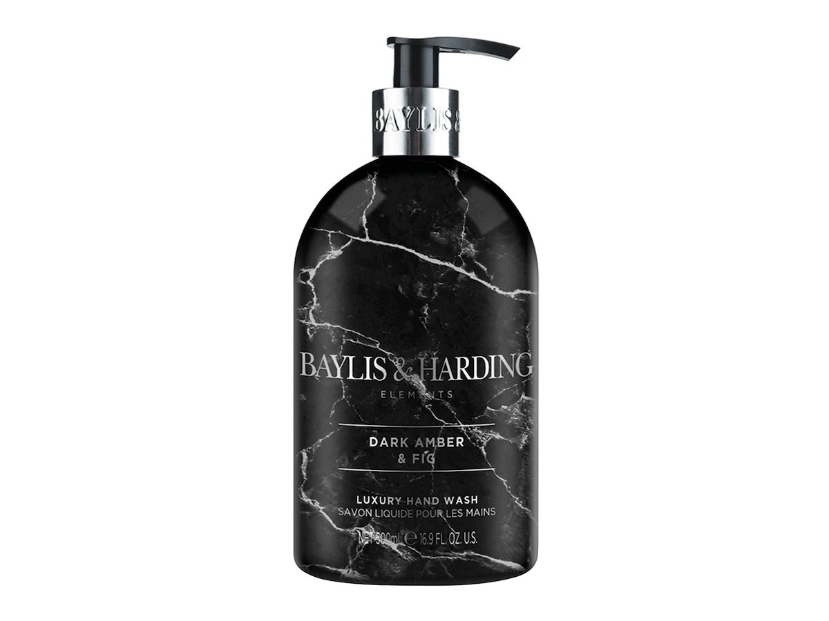 Baylis Harding Elements Hand Wash Dark Amber Fig 500 ml