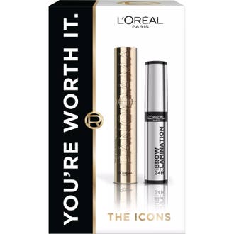 Volume Million Lashes Panorama Mascara Black & Infaillible Brow Lamination Gift Box