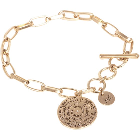 Note To Self Bracelet