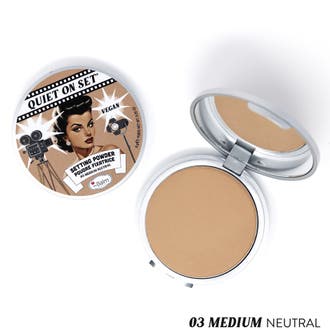 Quiet on the Set Setting Powder