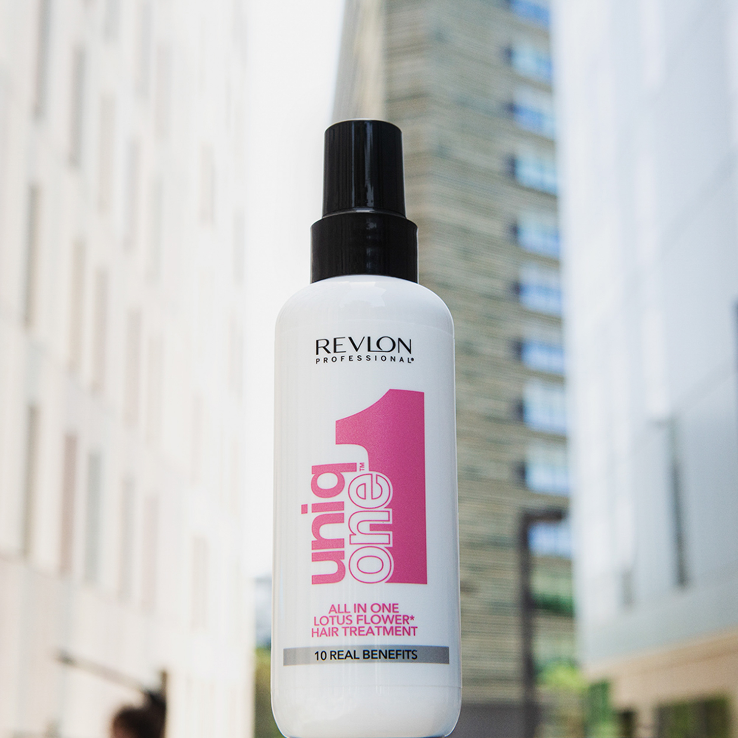 Hair Treatment Lotus Flower