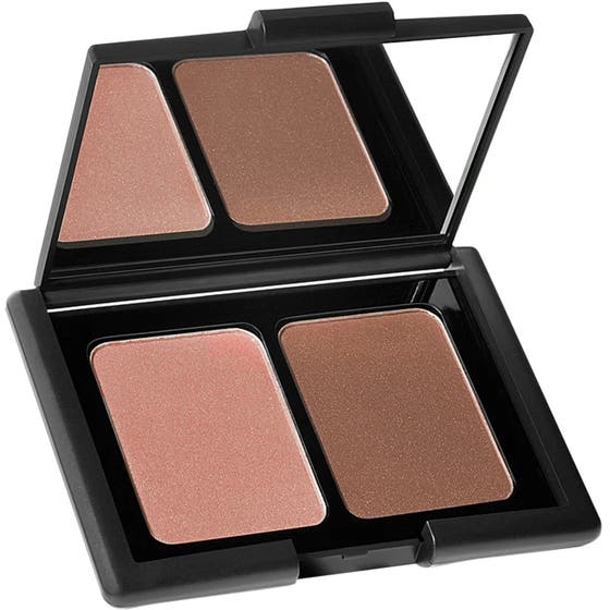 Contouring Blush & Bronze Powder Duo