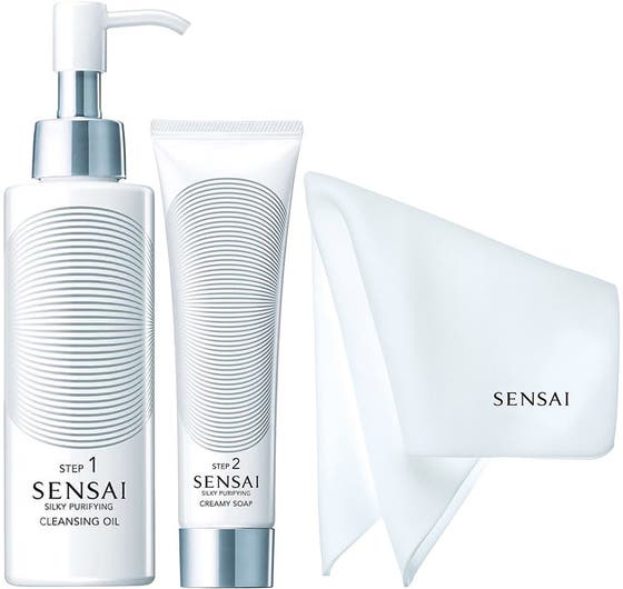 Silky Purifying Cleansing Routine