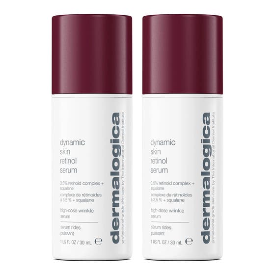 Dynamic Skin Retinol Serum Duo