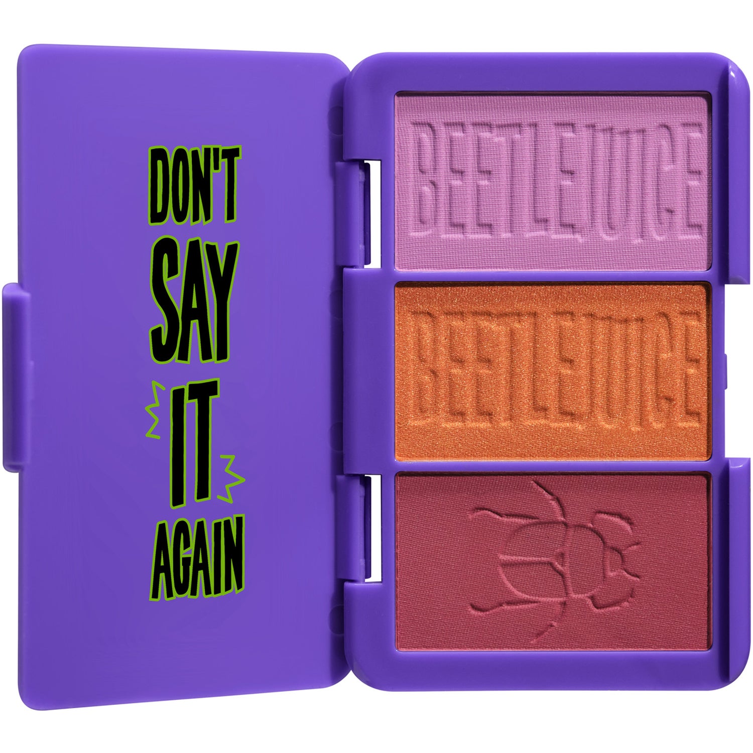 NYX Professional Makeup Beetlejuice Afterlife Passport Cheek Palette Rougepalette 1 pcs