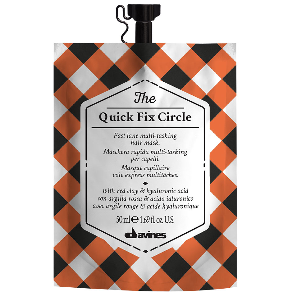 The Qick Fix Circle, 50 ml Davines Hårinpackning