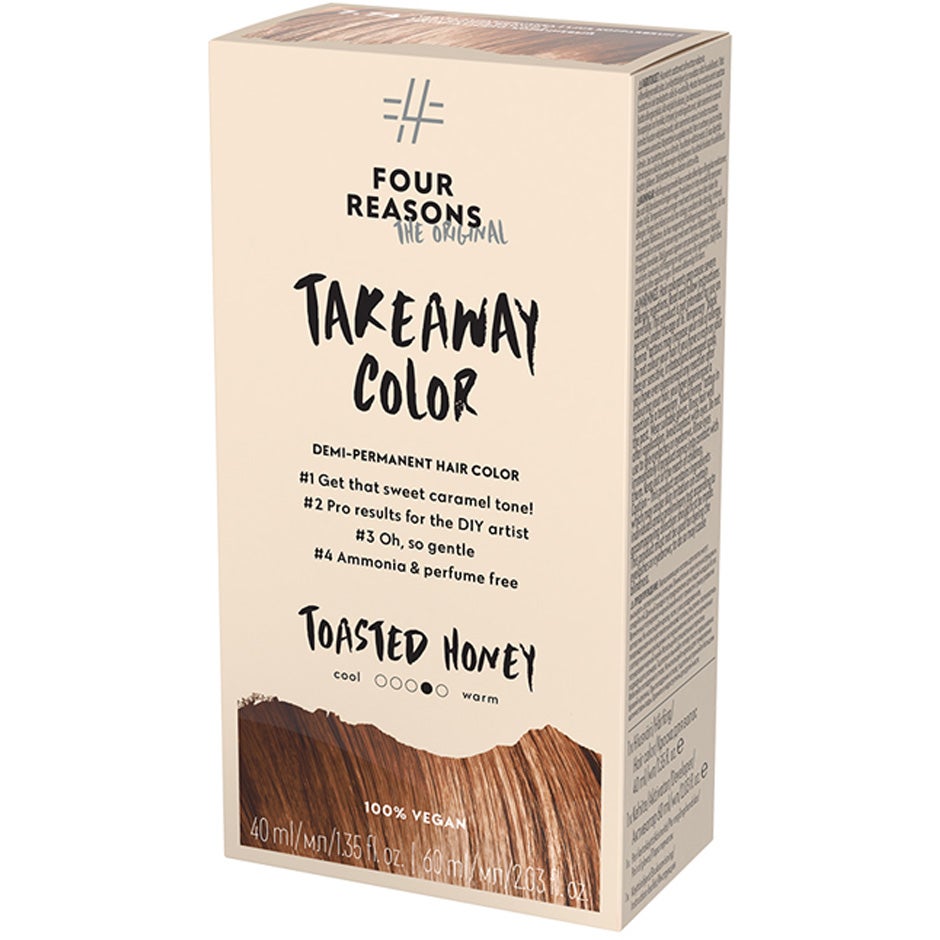 Four Reasons Take Away Color 7.74 Toasted Honey 1 pcs