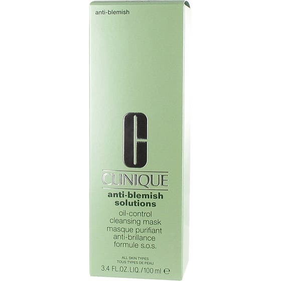 Clear Skin - Djuprengörande Mask och Spot Treatment för Män med Aknebenägen Hy