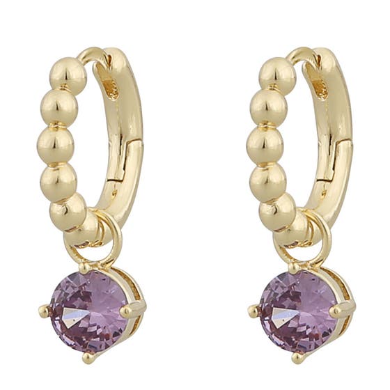 Kelly Ring Pendant Ear 356 g/purple
