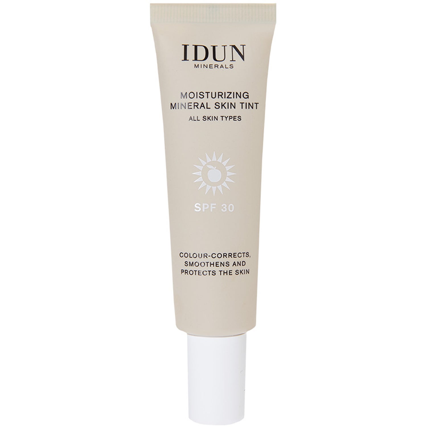 IDUN Minerals Moisturizing Mineral Skin Tint SPF30 Djurgården Light Neutral - 27 ml