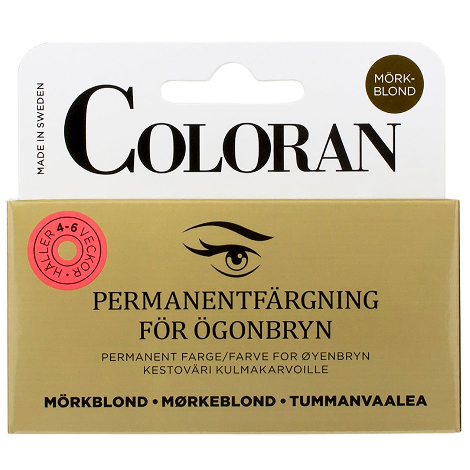 Coloran Eyebrow Colour Dark Blond 8 ml