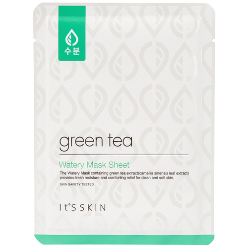 It'S SKIN Green Tea Watery Sheet Mask