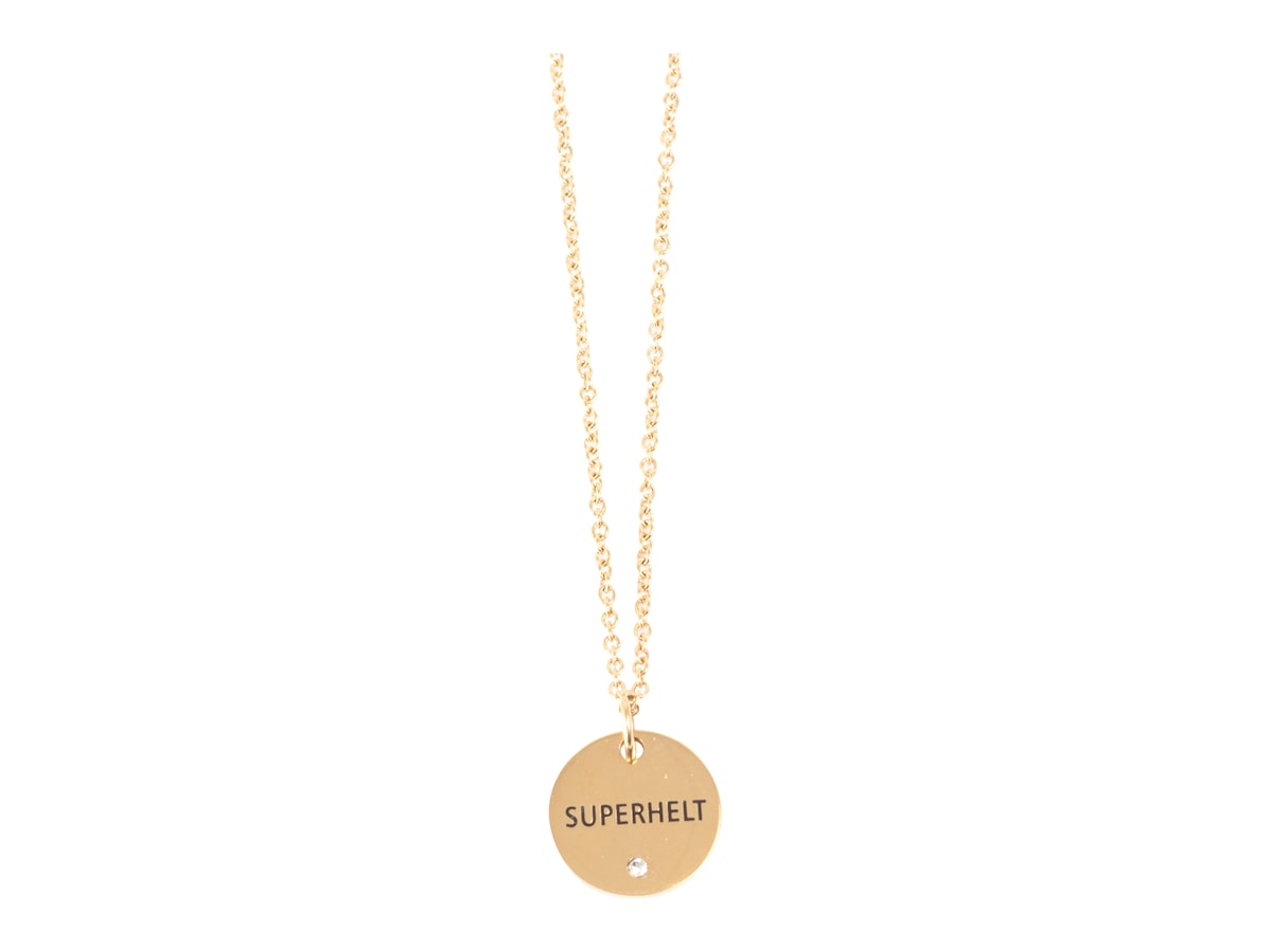 Superhero Necklace