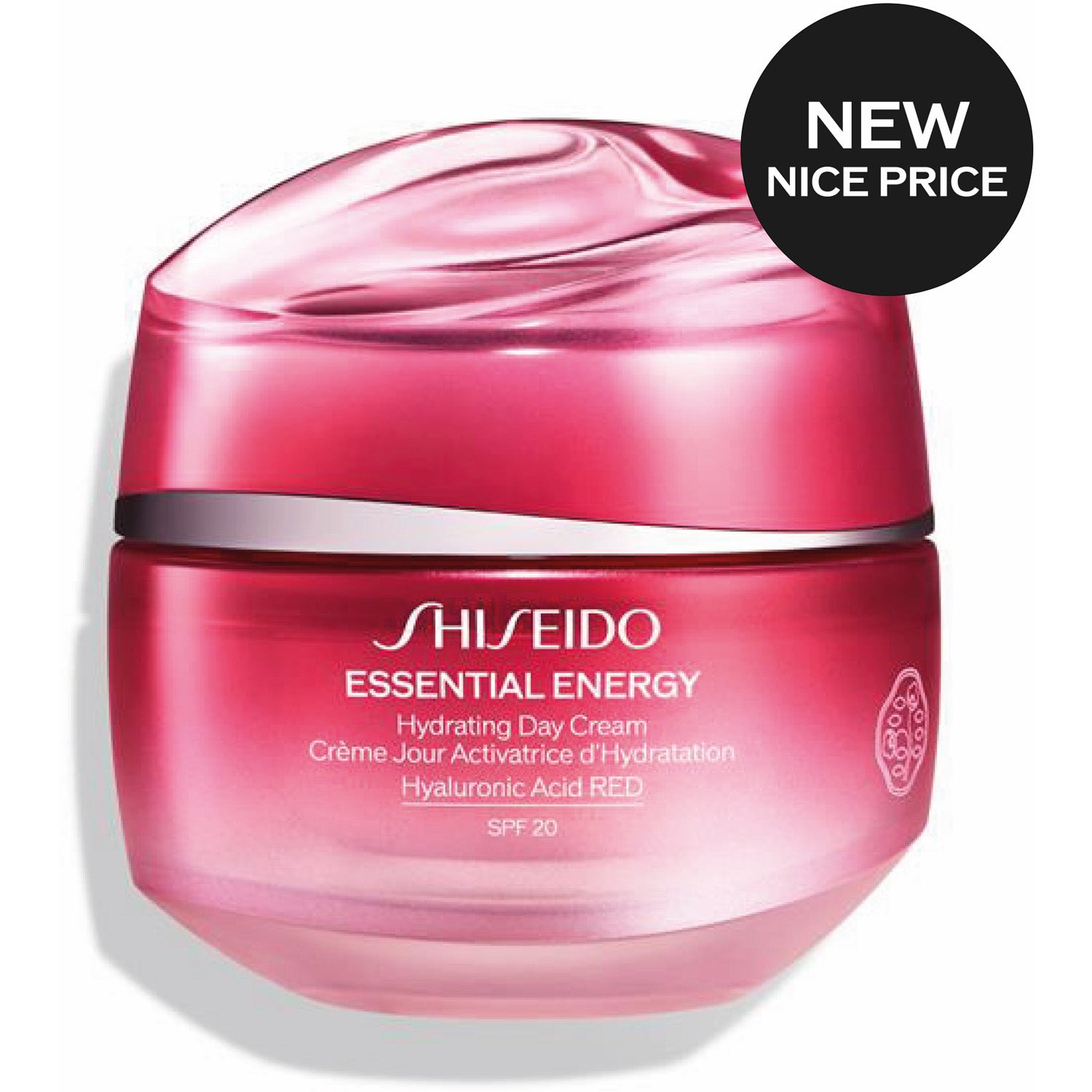 Shiseido Essential Energy Hydrating Day Cream SPF20 - 50 ml