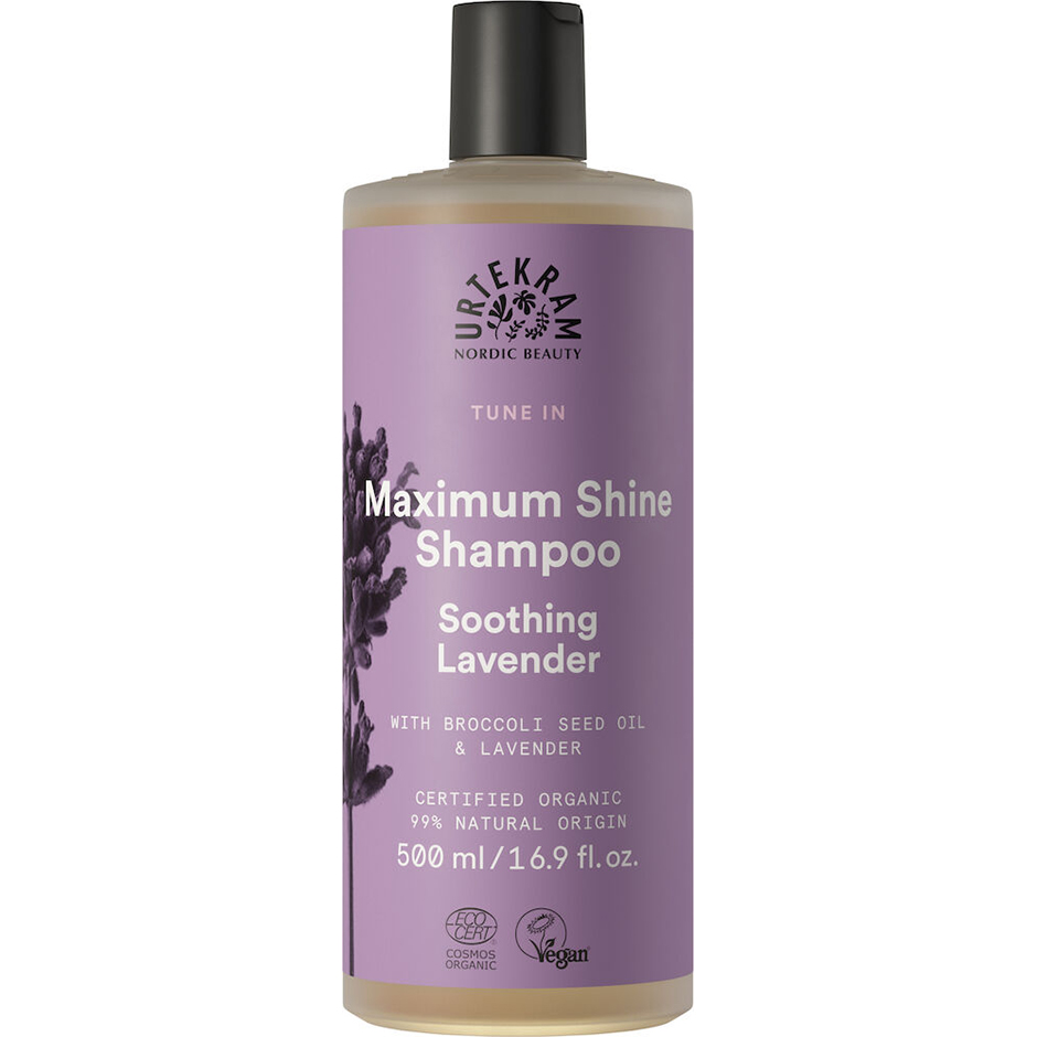 Maximum Shine Shampoo, 500 ml Urtekram Schampo