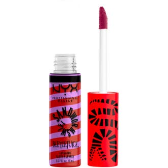 Beetlejuice Sandworm Swirl Butter Gloss