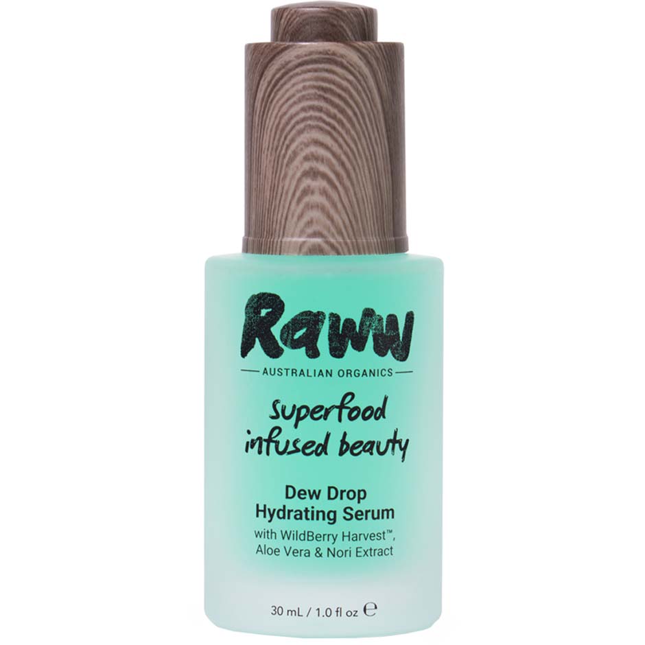 Dew Drop Hydrating Serum, 30 ml Raww Cosmetics Ansiktsserum