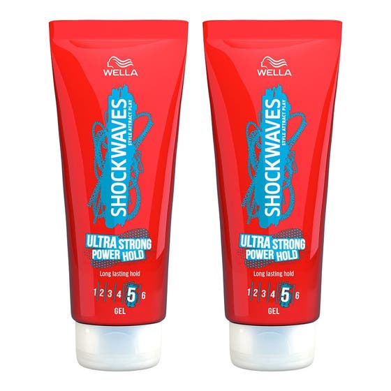 Wellashockwaves Ultra Strong Hold Gel Duo