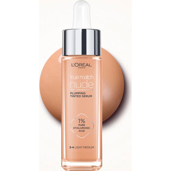 True Match Nude Plumping Tinted Serum