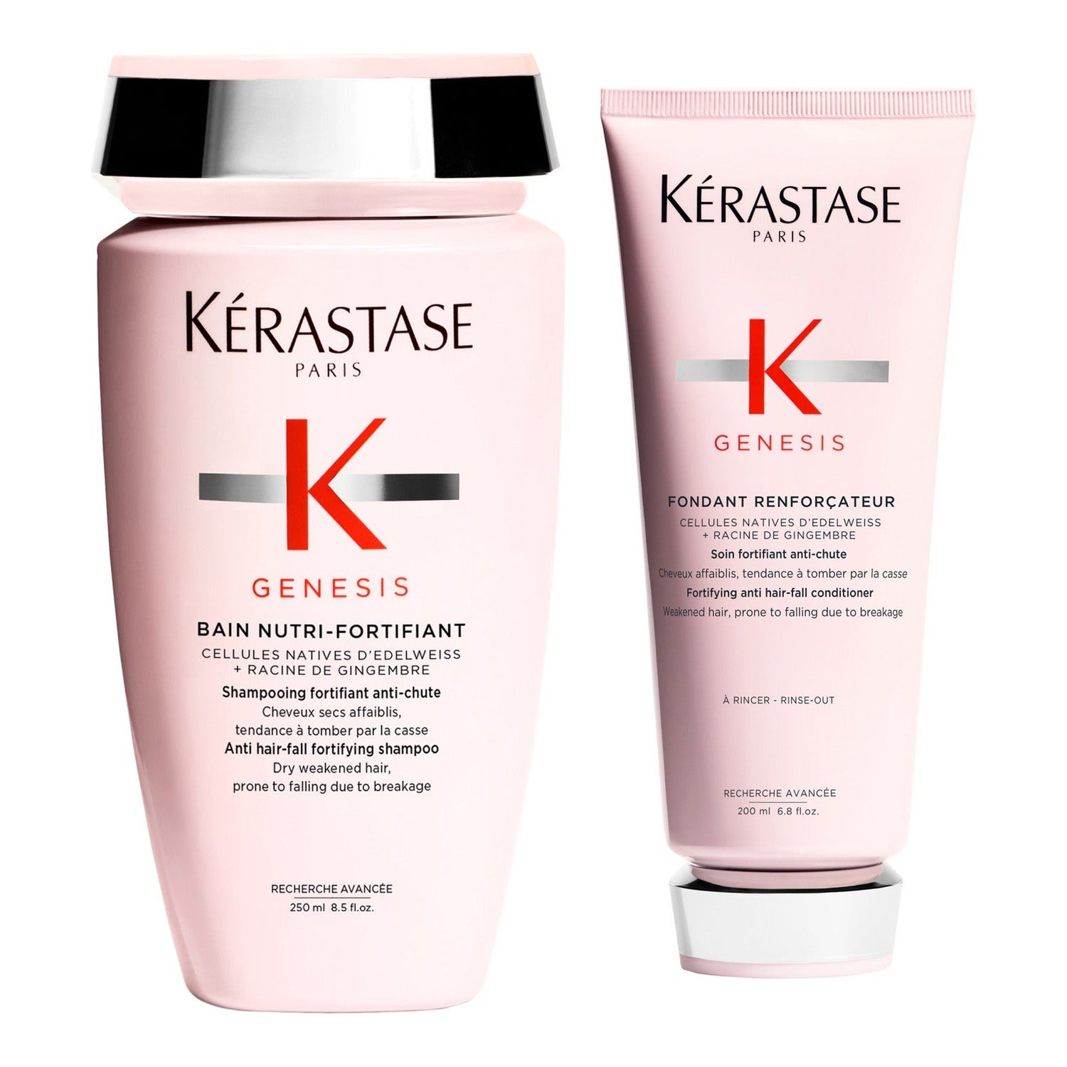 Kérastase Genesis Duo Set Shampoo 250 ml & Conditioner 200 ml - 450 ml