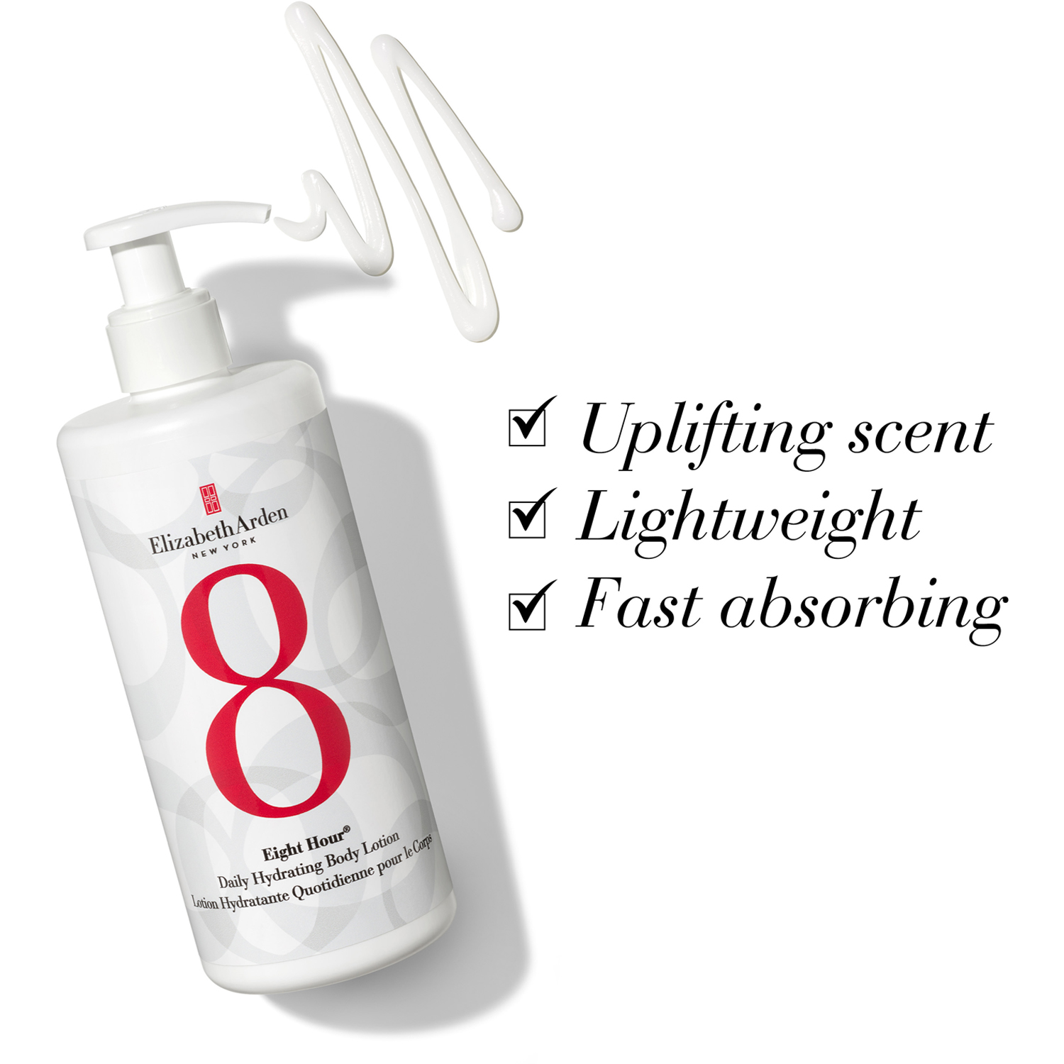 Eight Hour Cream 8Hr Daily Hydrating Body Lotion