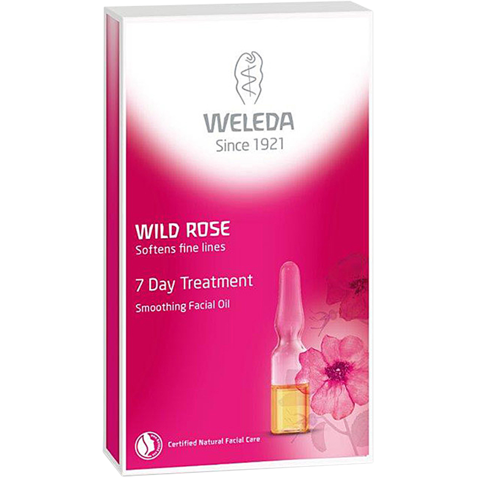 Weleda Wild Rose 7 Day Treatment, Weleda Ansiktsolja