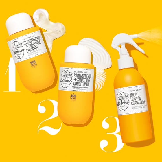 Brazilian Joia Strengthening + Smoothing Shampoo