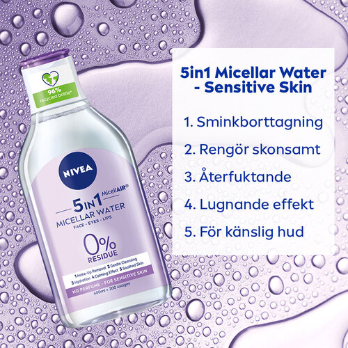 Nivea Micellair Water Sensitive Skin