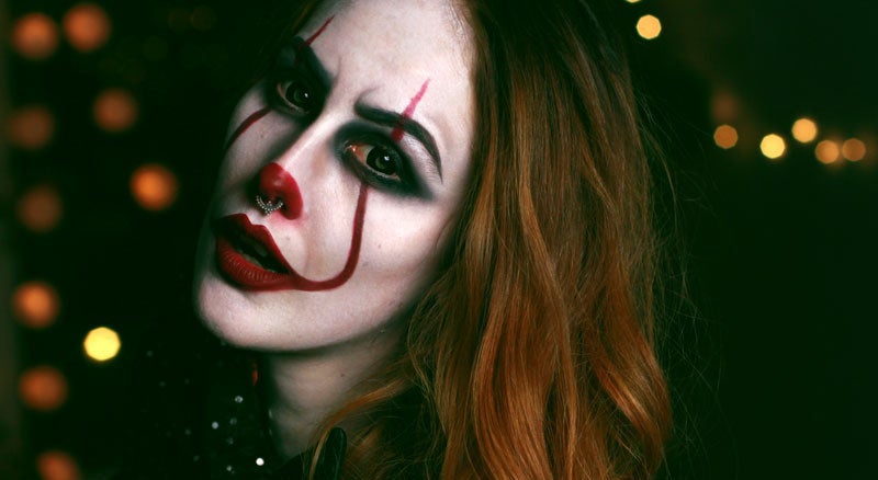 Halloween: Pennywise Makeup