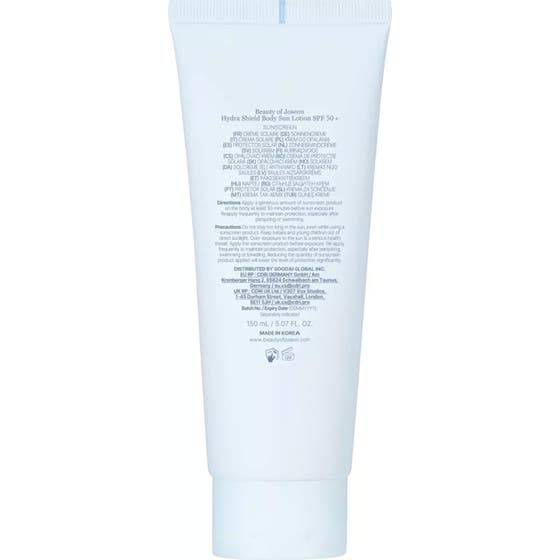 Hydra Shield Body Sun Lotion SPF50+