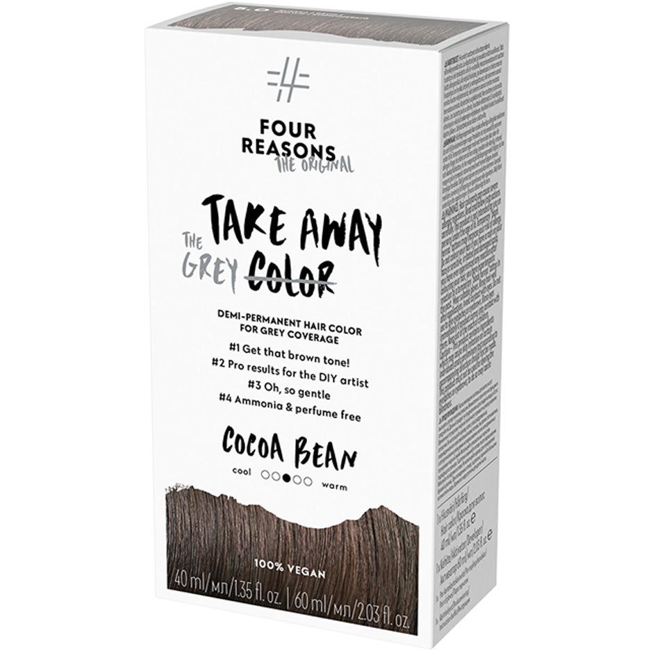 Four Reasons Take Away Color 5.0 Cocoa Bean