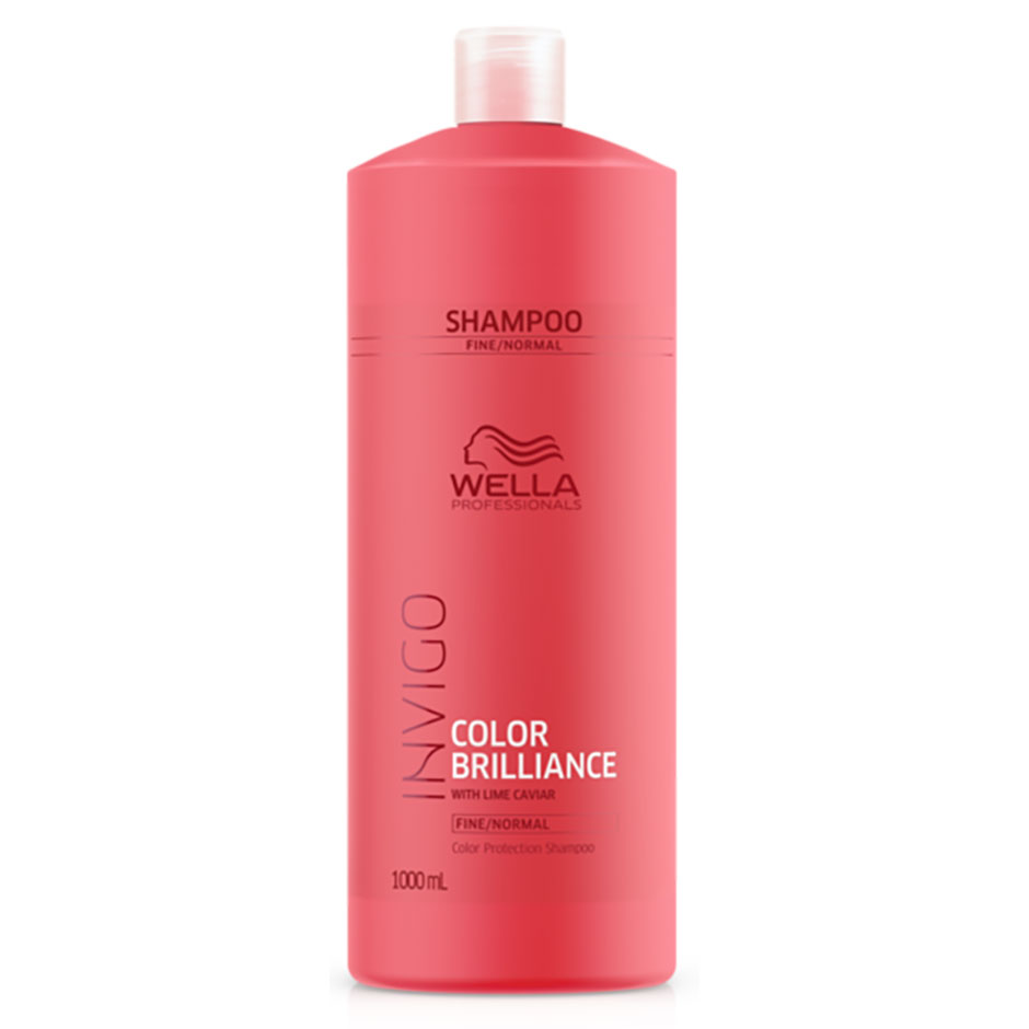 Invigo Color Brilliance Shampoo Fine, 1000 ml Wella Schampo