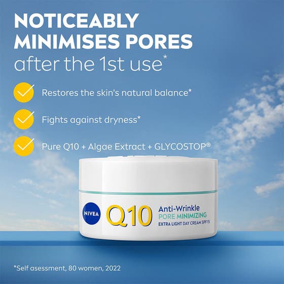 Q10 Power Pore Minimising Day Cream