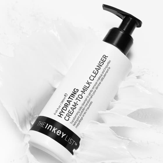 Hydrating Cream to Milk Cleanser