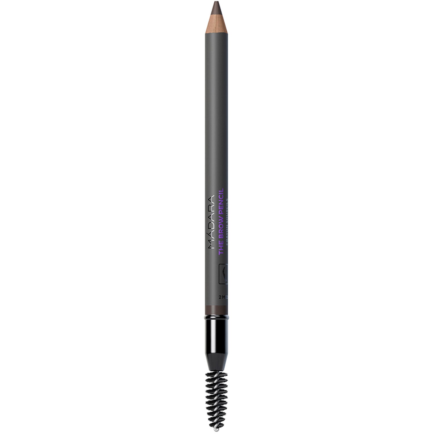 MÁDARA THE BROW Pencil #2 Medium Brown - 1 g