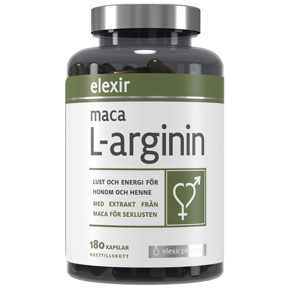 Maca L-arginin