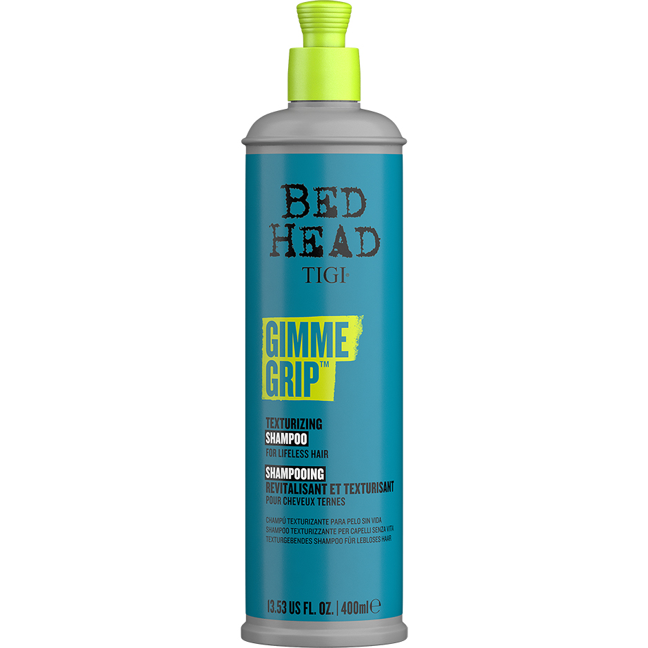 Gimmie Grip Shampoo, 400 ml TIGI Bed Head Stylingprodukter