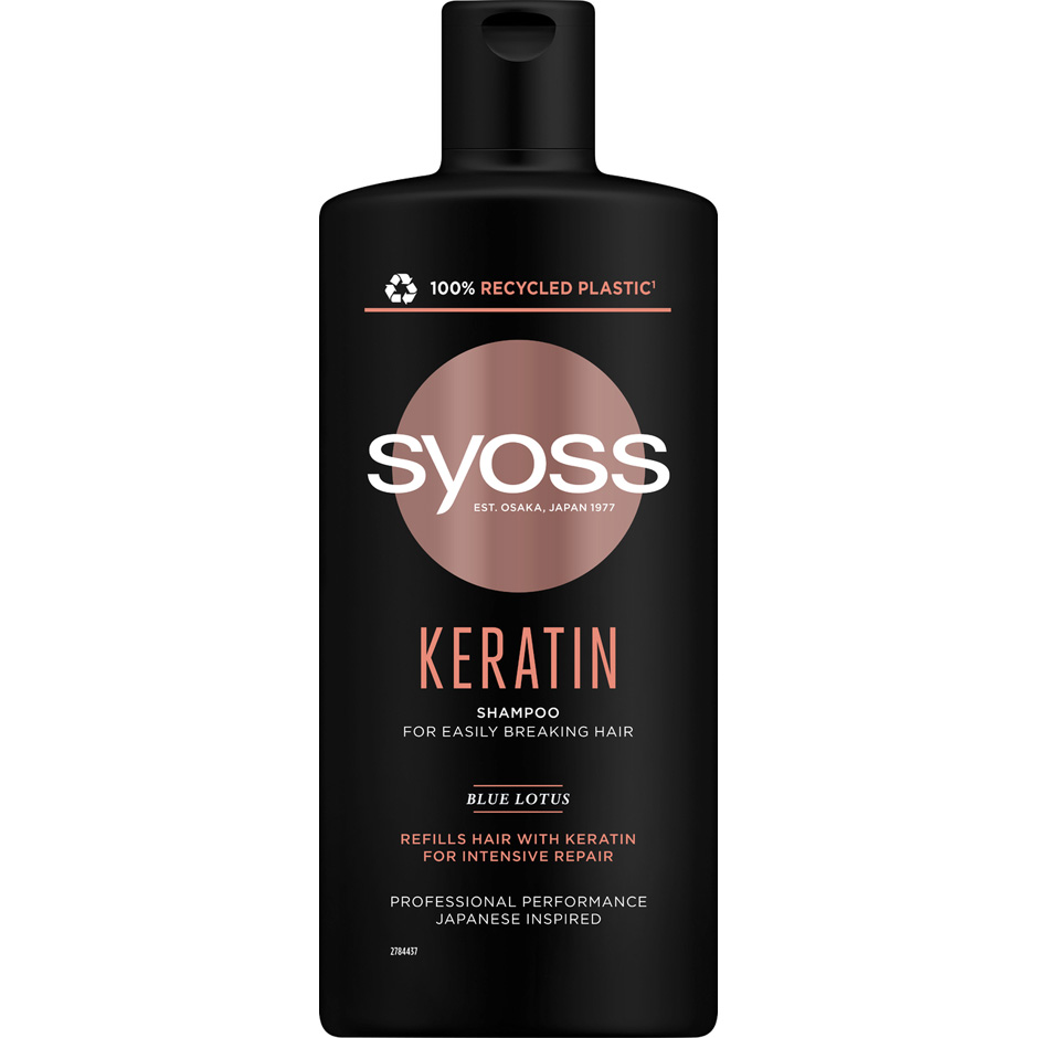 Keratin Schampo, 440 ml Syoss Schampo